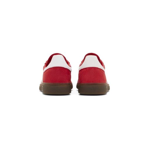 کفش کژوال آدیداس اسپزیال قرمز سفید Adidas Handball Spezial Scarlet Gum