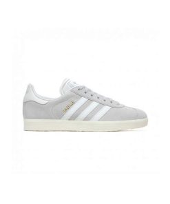 کفش کژوال آدیداس گزل طوسی روشن Adidas Gazelle Light Grey