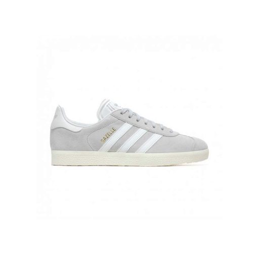 کفش کژوال آدیداس گزل طوسی روشن Adidas Gazelle Light Grey