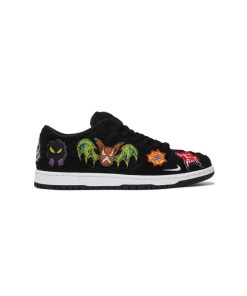 کفش کژوال نایک اس بی دانک نک فیس مشکی Nike Sb Dunk Low Neckface Black