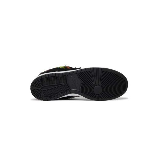 کفش کژوال نایک اس بی دانک نک فیس مشکی Nike Sb Dunk Low Neckface Black - Image 5