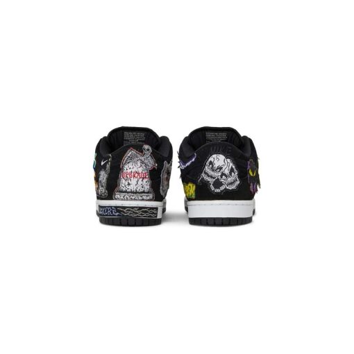 کفش کژوال نایک اس بی دانک نک فیس مشکی Nike Sb Dunk Low Neckface Black