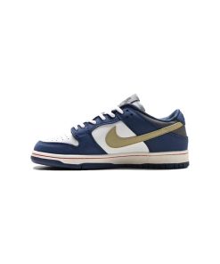 کفش کژوال نایک اس بی دانک هوندا سورمه ای سفید Nike Sb Dunk Low Honda NSR
