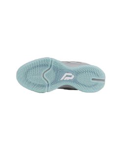 کتونی ادیداس دیم 9 طوسی کرم مشکی Adidas Dame 9 Mint Grey