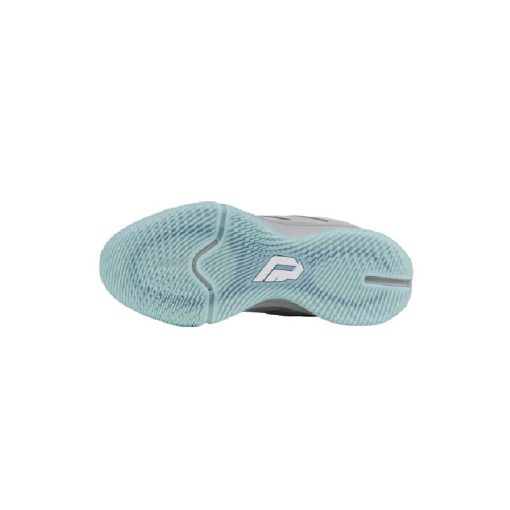 کتونی ادیداس دیم 9 طوسی کرم مشکی Adidas Dame 9 Mint Grey