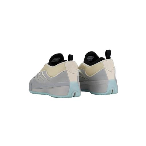 کتونی ادیداس دیم 9 طوسی کرم مشکی Adidas Dame 9 Mint Grey
