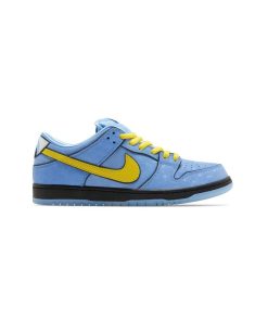 کفش کژوال نایک اس بی دانک آبی زرد Nike Sb Dunk Low The Powerpuff Girls Bubbles