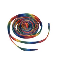 بند خارجی کتانی رنگی Shoelace Multi Color