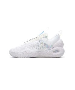 کتونی بسکتبالی نایک کازمیک سفید طلایی Nike Cosmic Unity White Gold