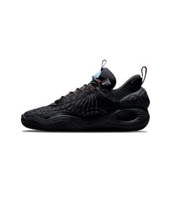کتونی بسکتبالی نایک کازمیک مشکی آبی Nike Cosmic Unity Ghost Black White Blue