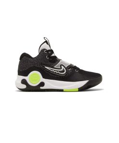 کتونی بسکتبالی نایک کی دی تری 5 مشکی سبز Nike KD Trey 5 X Black Volt