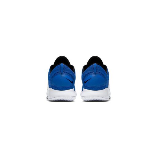 کتونی بسکتبالی هایپردانک ساق کوتاه آبی سفید Nike Hyperdunk 10 Low Blue White