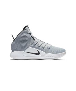 کتونی بسکتبالی هایپردانک طوسی سفید Nike Hyperdunk X Grey White
