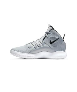 کتونی بسکتبالی هایپردانک طوسی سفید  Nike Hyperdunk X Grey White