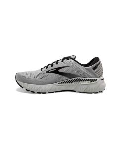 کتونی رانینگ بروکس جی تی اس طوسی مشکی  Brooks Adrenaline GTS 22 Grey