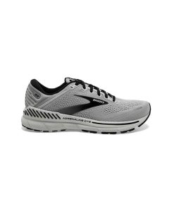 کتونی رانینگ بروکس جی تی اس طوسی مشکی Brooks Adrenaline GTS 22 Grey