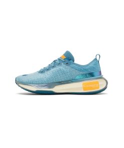 کتونی رانینگ نایک اینوینزیبل 3 آبی سفید Nike ZoomX Invincible Run Flyknit 3 Noise Aqua