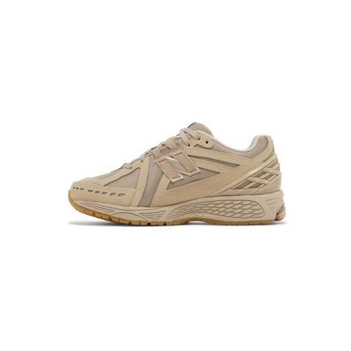 کتونی رانینگ نیوبالانس 1906R کرم قهوه ای طلایی New Balance 1906R Cordura Desert