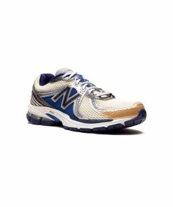 کتونی رانینگ نیوبالانس 860 کرم آبی New Balance 860 Aimé Leon Dore Blue