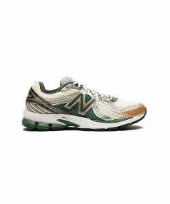 کتونی رانینگ نیوبالانس 860 کرم سبز New Balance 860 Aimé Leon Dore Green