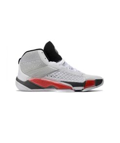 کتونی نایک ایرجردن 38 سفید قرمز Nike Air Jordan 38 White Red