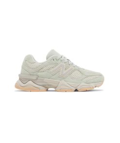 کتونی نیوبالانس 9060 سبز روشن کرمی New Balance 9060 Silver Moss Green