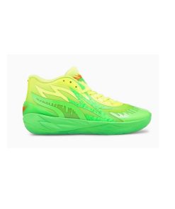 کتونی پوما ام بی 2 سبز فسفری Puma NICKELODEON SLIME™ MB.02