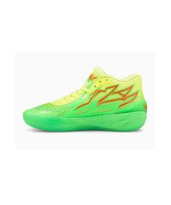 کتونی پوما ام بی 2 سبز فسفری  Puma NICKELODEON SLIME™ MB.02