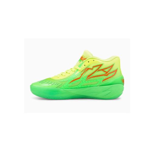 کتونی پوما ام بی 2 سبز فسفری Puma NICKELODEON SLIME™ MB.02