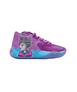 کتونی پوما لاملو بنفش آبی Puma Lamelo Ball MB.01 Gutter Cat Gang
