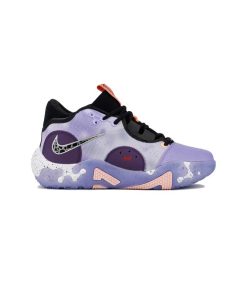 کفش بسکتبال نایک پی جی 6 بنفش صورتی Nike PG 6 EP Violet