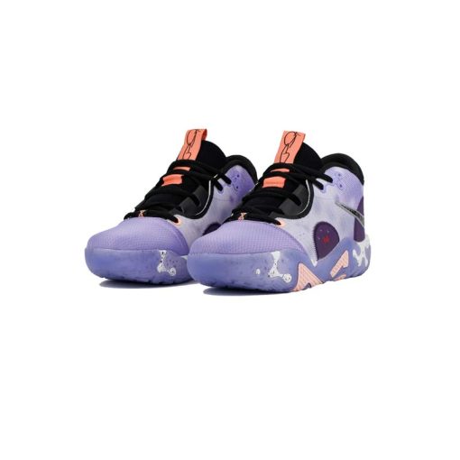 کفش بسکتبال نایک پی جی 6 بنفش صورتی Nike PG 6 EP Violet - Image 2