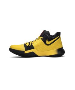 کفش بسکتبال نایکی کایری 3 مشکی زرد Nike Kyrie 3 Mamba Mentality