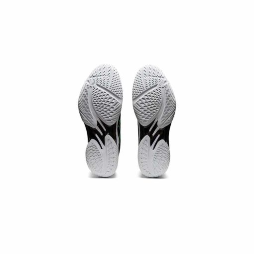 کفش والیبال اسیکس اسکای الیت مشکی سفید سبز Asics Sky Elite ff 2 Black White Green