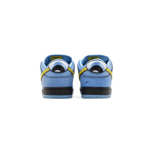 کفش کژوال نایک اس بی دانک آبی زرد Nike Sb Dunk Low The Powerpuff Girls Bubbles