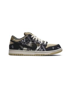 کفش کژوال نایک اس بی دانک باندانا Nike Sb Dunk Low Travis Scott Cactus Jack