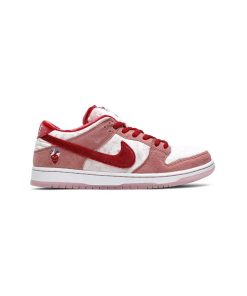 کفش کژوال نایک اس بی دانک صورتی قرمز ولنتاین Nike Sb Dunk Low StrangeLove Valentine's Day