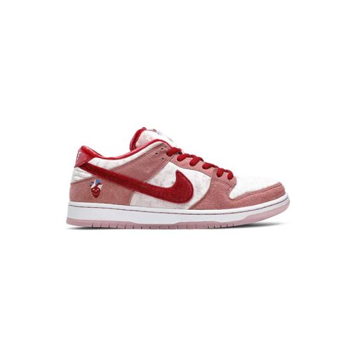 کفش کژوال نایک اس بی دانک صورتی قرمز ولنتاین Nike Sb Dunk Low StrangeLove Valentine's Day