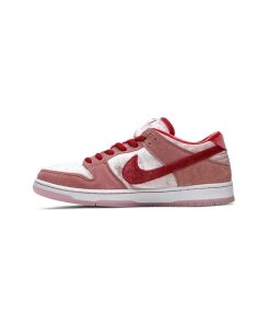 کفش کژوال نایک اس بی دانک صورتی قرمز ولنتاین Nike Sb Dunk Low StrangeLove Valentine’s Day