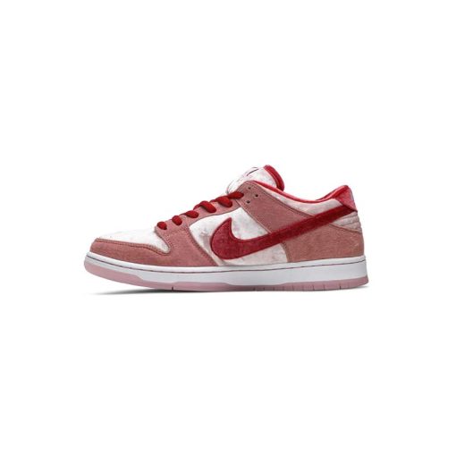 کفش کژوال نایک اس بی دانک صورتی قرمز ولنتاین Nike Sb Dunk Low StrangeLove Valentine's Day