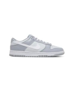 کفش کژوال نایک اس بی دانک طوسی سفید Nike Sb Dunk Low Pure Platinum Wolf Grey