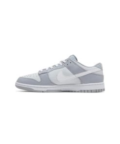 کفش کژوال نایک اس بی دانک طوسی سفید Nike Sb Dunk Low Pure Platinum Wolf Grey