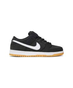 کفش کژوال نایک اس بی دانک مشکی سفید Nike Sb Dunk Low Black Gum