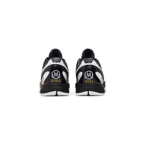 کتونی بسکتبالی نایک کوبی 6 مشکی سفید Nike Zoom Kobe 6 Protro Mambacita Sweet Sixteen