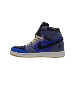 کفش نایک ایرجردن 1 ساق بلند وودو آبی Nike Air Jordan 1 High OG Voodoo Blue