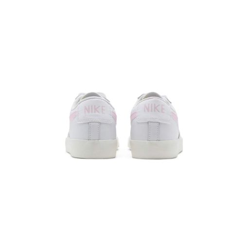 کفش نایک بلیزر ساق کوتاه سفید صورتی Nike Zoom Blazer Low Pink Foam
