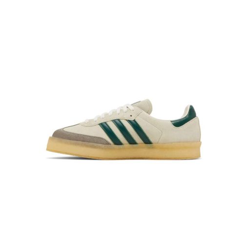 کتونى آدیداس سامبا کلارکس کرم سبز Adidas Samba Clarks Chalk White