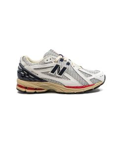 کتونی رانینگ نیوبالانس 1906R کرم سورمه ای تیره New Balance 1906R Sea Salt Eclipse
