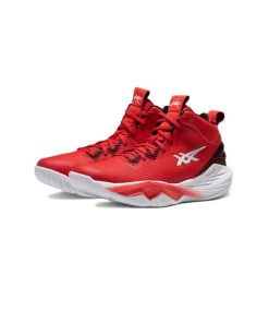 کتونی والیبالی اسیکس نوا سرج 2 قرمز سفید Asics Nova Surge 2 Electric Red