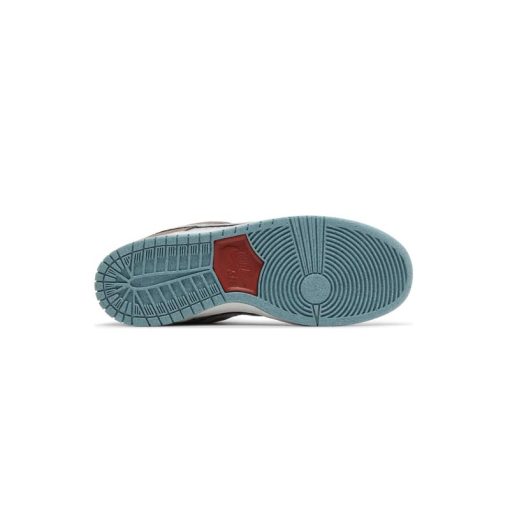 کفش کژوال نایک اس بی دانک کرم قهوه ای آبی Nike Sb Dunk Low Big Money Savings